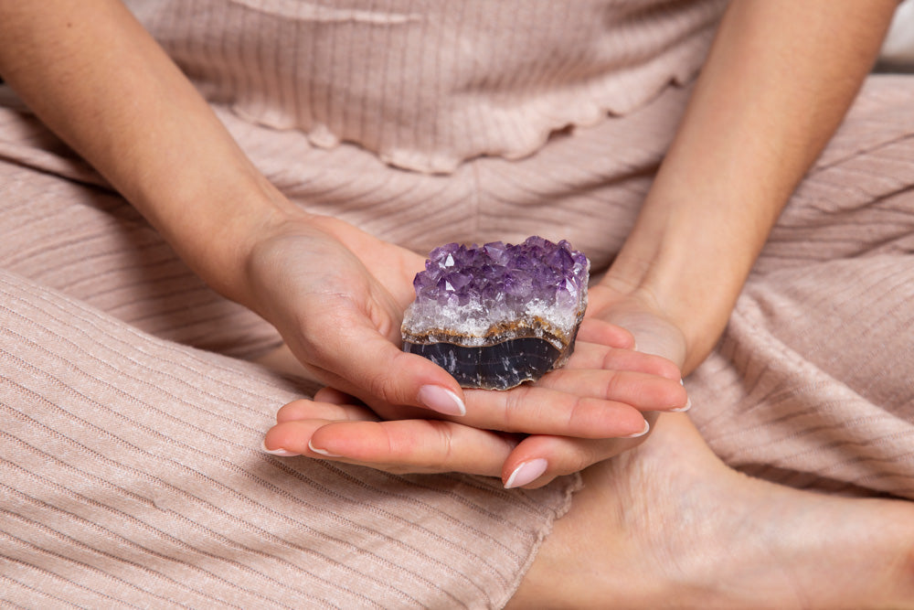 How to Set an Intention to Crystals